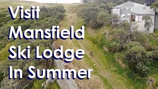 Visit Mansfield Ski Lodge Mt Buller In Summer Time