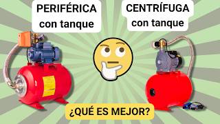 🤯 Pump with pressure TANK... PERIPHERAL OR CENTRIFUGAL? by Rubén Cobos 2,391 views 1 month ago 15 minutes