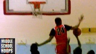 Kimani Lawrence 8th Grader with BIG TIME potential - Xpressions Basketball - AC Showcase