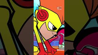 How can you beat The Flash?! ⚡ | #TeenTitansGo! #shorts on #CartoonNetwork