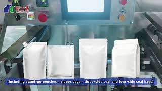 Multi-Function Fully Automatic Premade Bag Packaging Machine