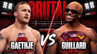 Justin Gaethje vs Melvin Guillard | Undefeated MMA MONSTER Faced a UFC Knockout Machine