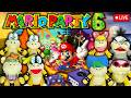 THE KOOPALINGS PLAY MARIO PARTY 6 - SUPER MARIO RICHIE LIVE