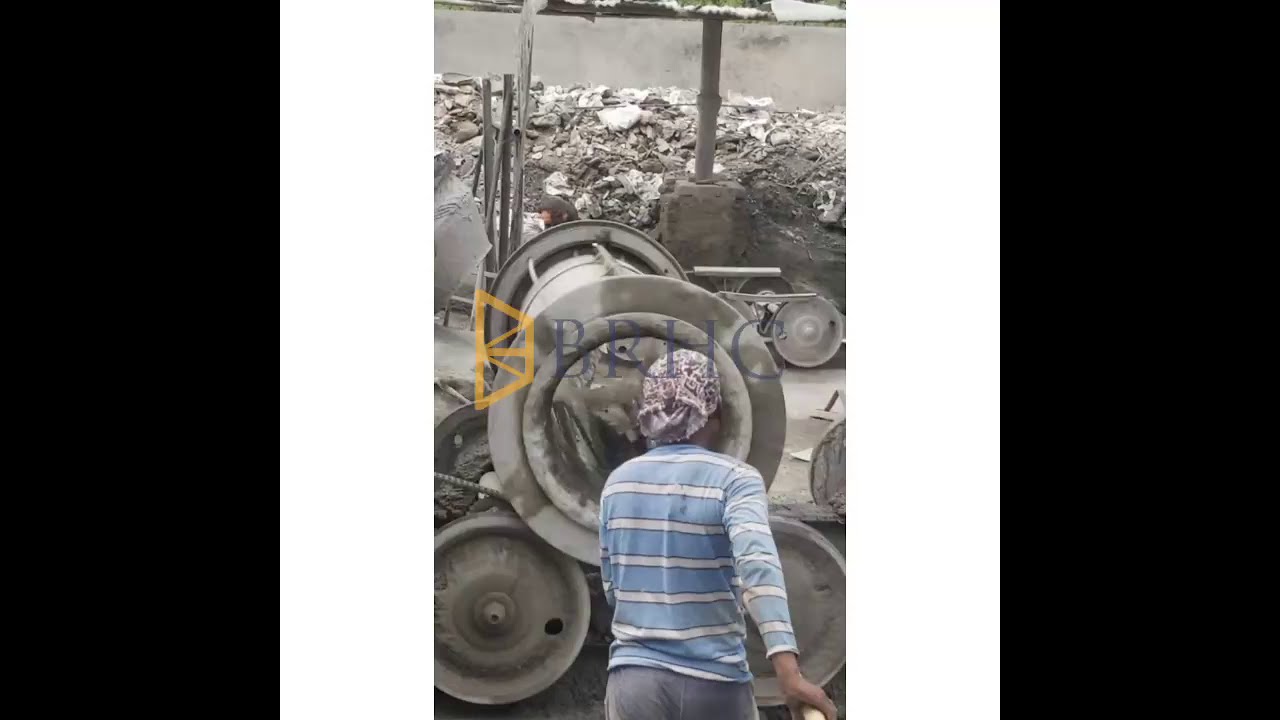 Making of Precast Concrete Pipes