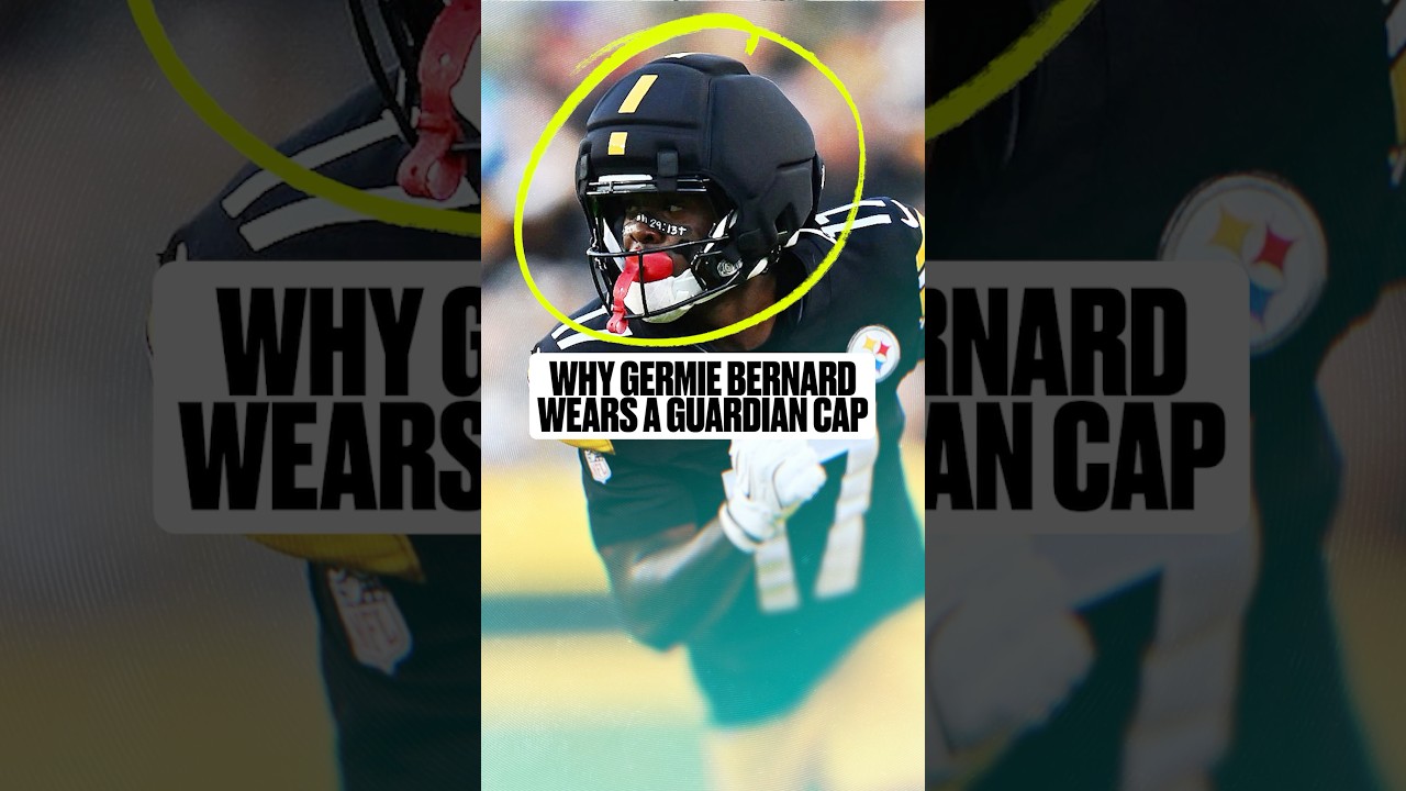 Gotta respect the rookie already thinking about his longevity in the nfl 🙌🔥#guardiancap #nfl