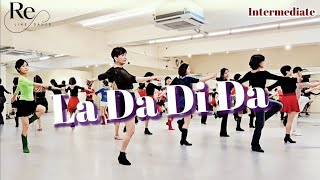 Download Lagu La Da Di Da Line Dance || Intermediate || 토요동호회 1.3주 고급반  MP3