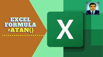 How can I Use Atan Formula In Excel- Arc tangent of 1 in radians in Excel-Formula Series।।