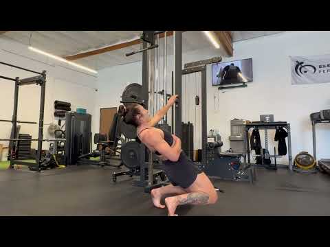 Sissy Squat Demo