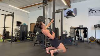Sissy Squat Demo