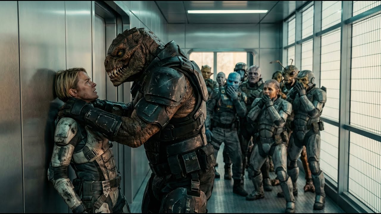 Akademicki tyran wziął na celownik ludzką dziewczynę — instruktor przerwał bójkę zbyt późno