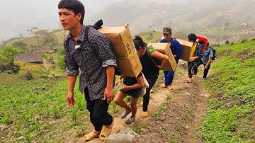 Hết hồn hết vía đi Đán Dầu 3 sau 5 năm tặng Ánh sáng cho 4 hộ Sinh tồn 24 giờ. Nguyễn Tất Thắng