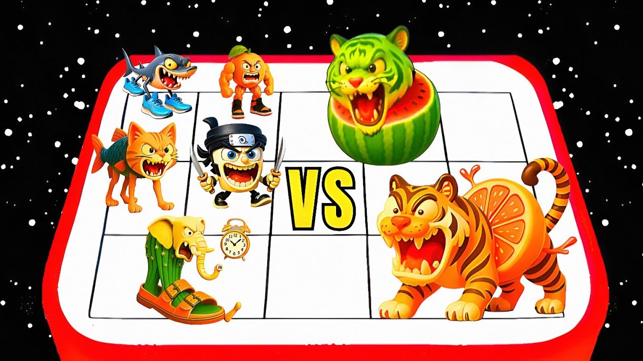 MONSTER WAR BRAINROT FIGHT - New Merge Battle, Merge Game 02