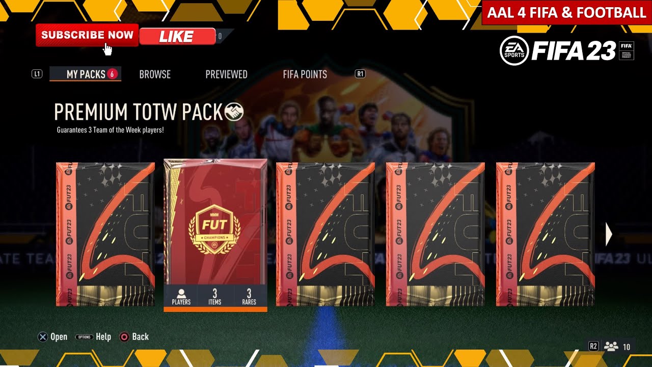 FIFA 23 -  9 Wins FUT Champions Rewards, INSANE TOTW PULL!! | FIFA 23 Ultimate Team