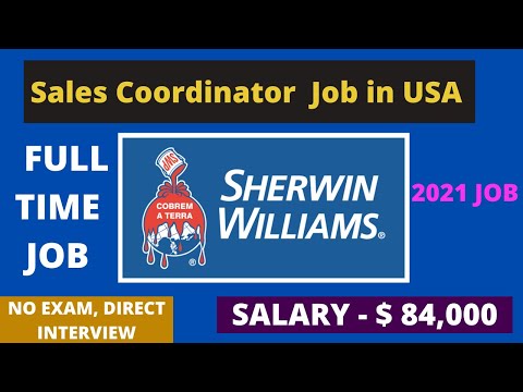 Sherwin Williams Automotive Jobs Near Me