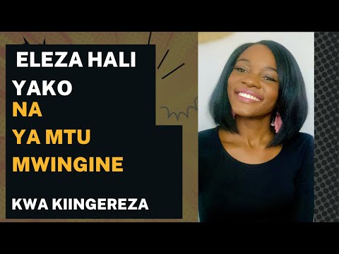 Video: Jinsi Ya Kuboresha Kiingereza Chako Mwenyewe