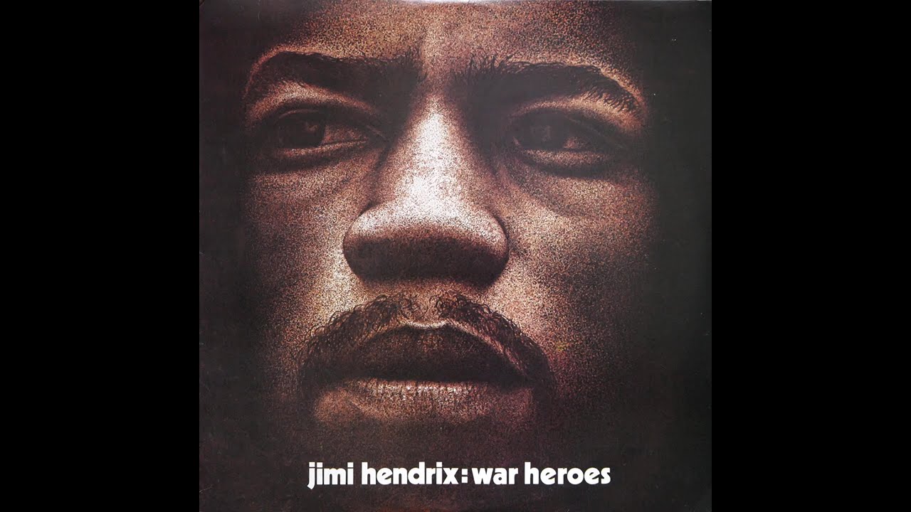 Jimi Hendrix- War Heroes 1972 - YouTube