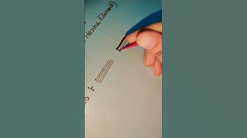 Henna Classes Day 1 | introduction to basic Henna Elements| new# shorts# mehndi #video