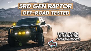 Long Travel 3rd Gen Raptor Off-Road Tested at High Speeds | Built2Wander