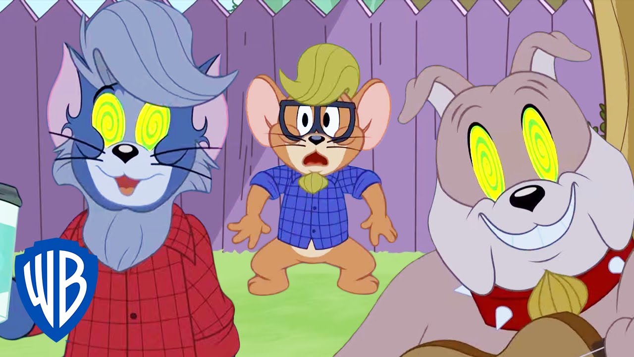 ⁣Tom et Jerry en Français | Tom devient cool | WBKids