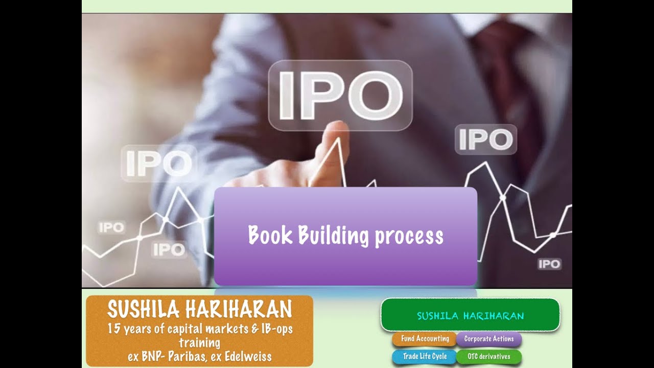 IPO Book Building & Price Discovery YouTube