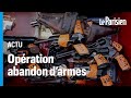 Plus de 65 000 armes  feu remises  la police lors de la campagne dabandon sans poursuites organis
