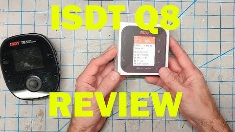 ISDT Q8: UNBOXING AND REVIEW