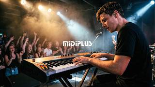 MIDIPLUS X8H MAX – Flagship 88-Key MIDI Keyboard with FATAR Grand Touch & Aftertouch