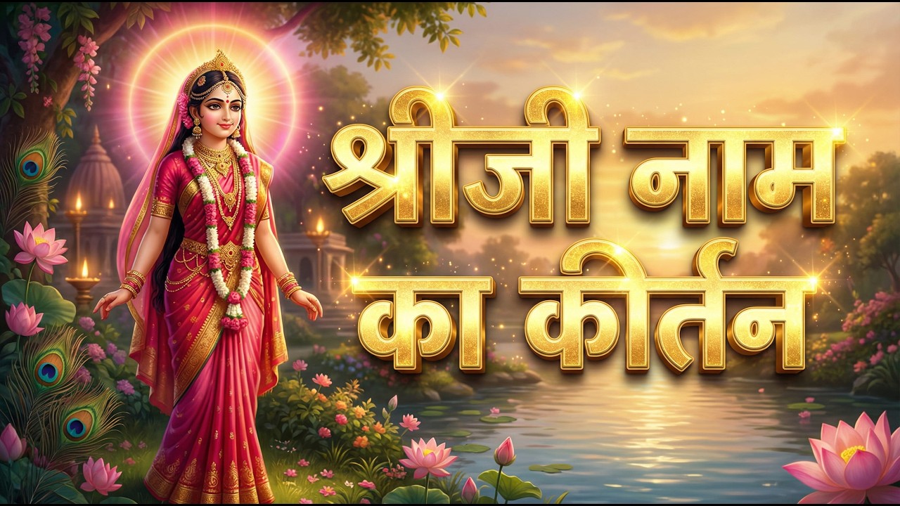 श्रीजी नाम का कीर्तन | Radhe Radhe Naam Kirtan | Radha Rani Bhajan | Vrindavan Sankirtan 2026