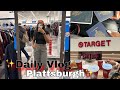 Une journe  plattsburgh  magasinage target try haul  etc  daily vlog
