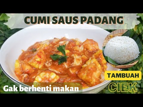 Cumi Saus Padang Dengan Jagung Manis 2022