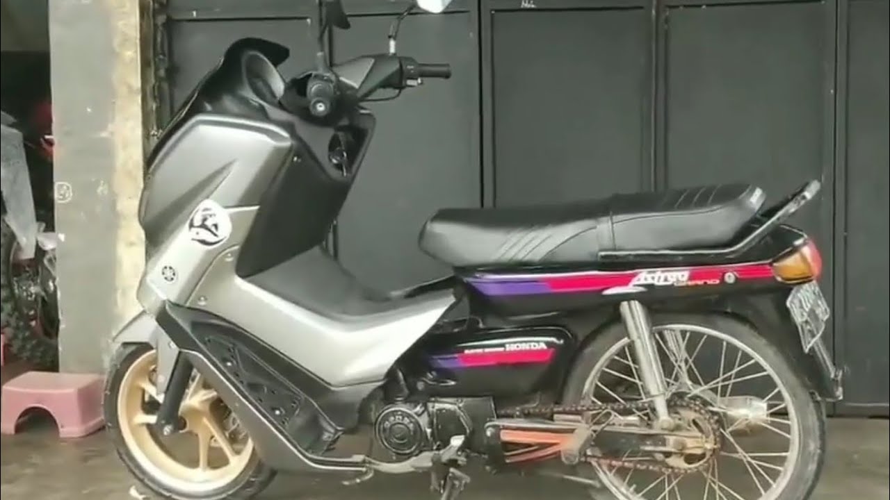 Honda Grand Dan Yamaha Nmax Modif Perkawinan Yang Serasi Motor Grandmax YouTube