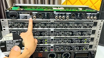 Nén tiếng bãi xịn Behringer [Đức] MDX 2200 (Germary) Cao Cấp - Chuyên Nghiệp