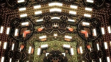 Vj Loop 55 | Golden Classic Kaleidoscope | Dj Loop | 4K VJ Loop Graphics | Video Background | Video