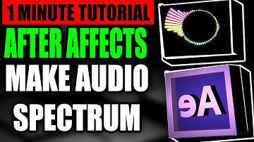 How to Make Audio Spectrum - (Fast Tutorial) (2025)