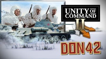 Obkličuji Stalingrad v novém DLC! | Unity of Command 2: Don 42 #1