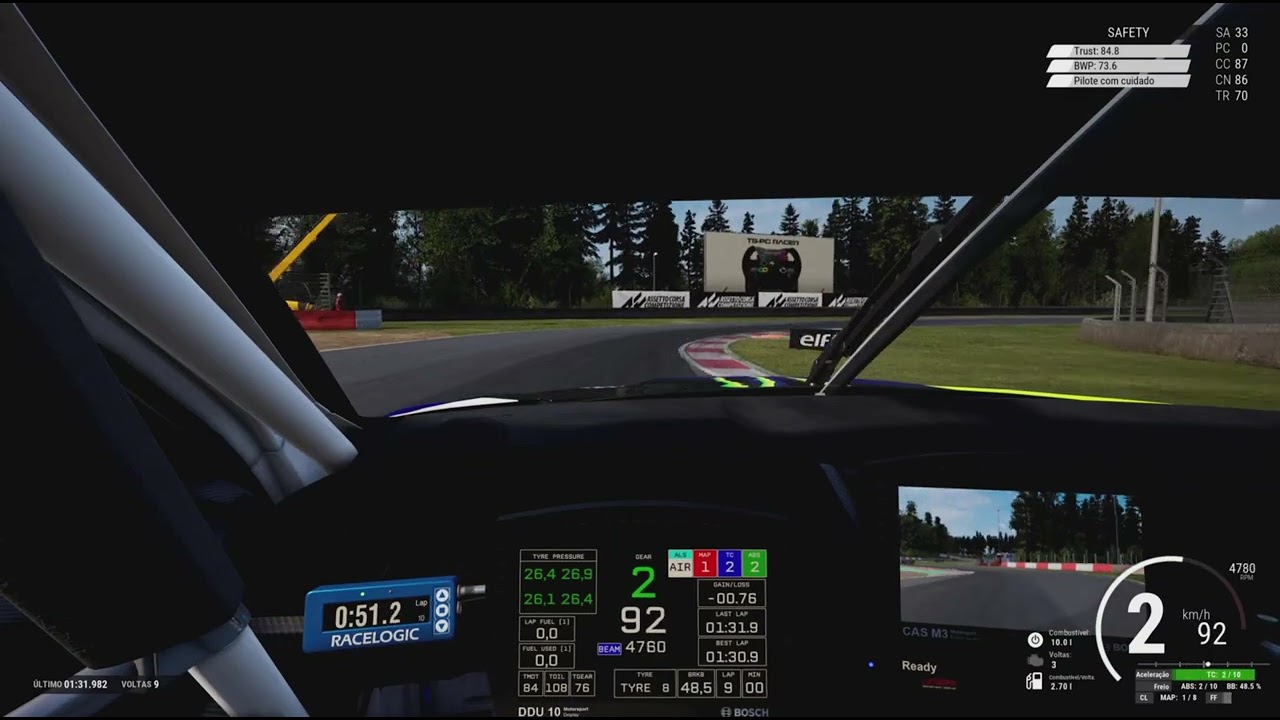 Circuit Zolder - BMW M4 GT3 (1.30.072)
