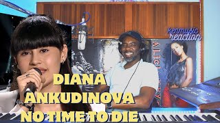 Diana Ankudinova. No Time to Die /James Bond (REACTION)