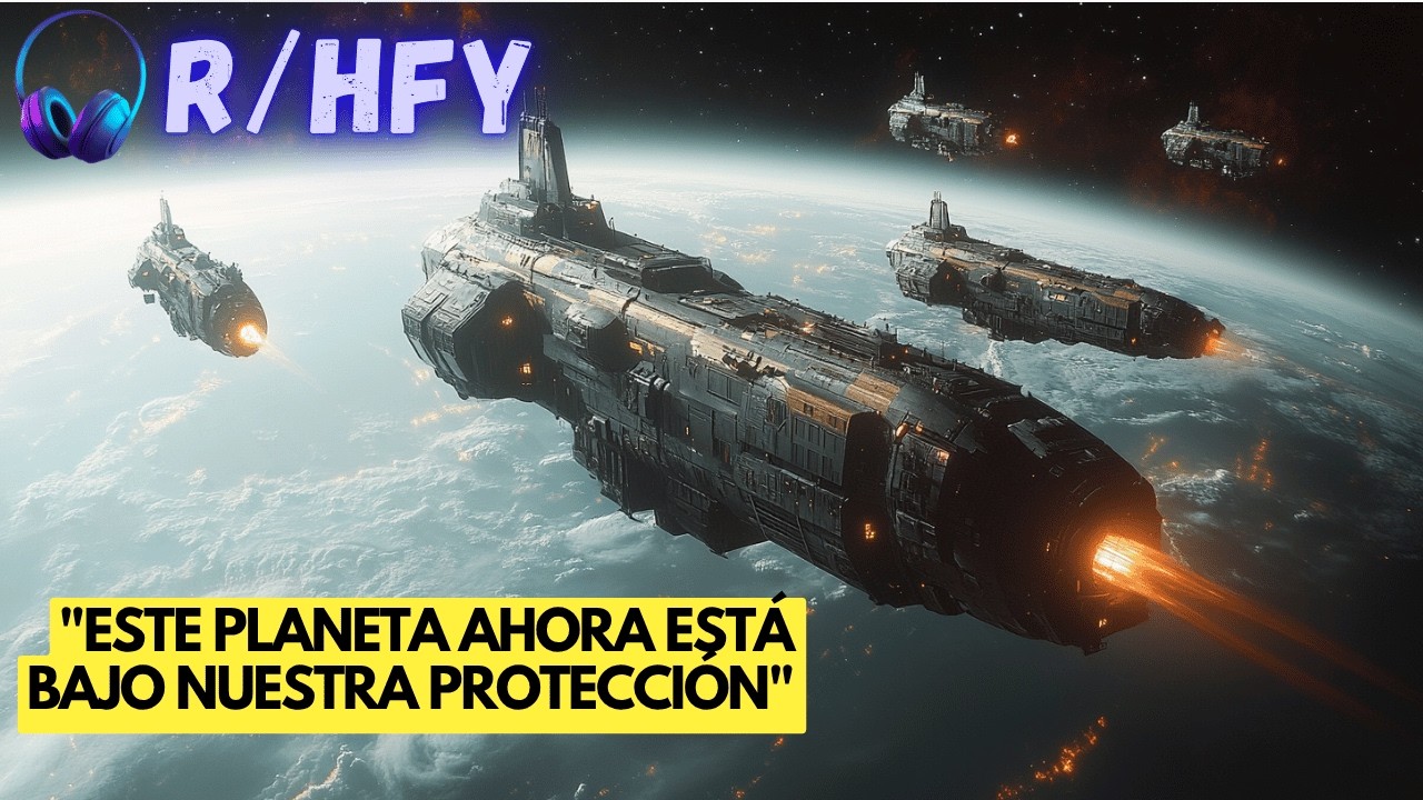 No pretendían llamar a los humanos… pero una armada humana respondió | Sci-Fi | Historias HFY