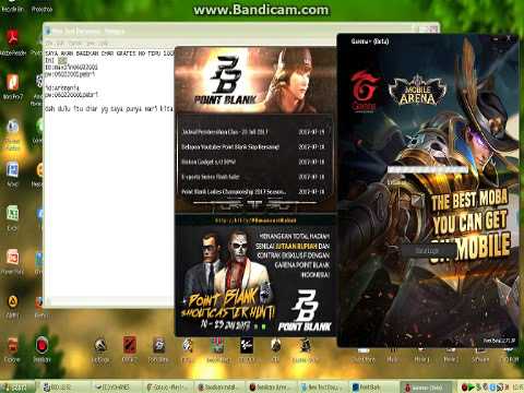 Wn Gm Bagi Bagi Char Pb Garena Asli No Tipu 100 2016