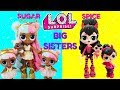 LOL SURPRISE Sugar & Spice Big Sisters Compilation DIY Shopkins Shoppie Custom Makeover