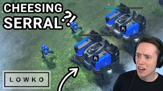 StarCraft 2: DOMINATION - Serral gets CHEESED by Cure! screenshot 4