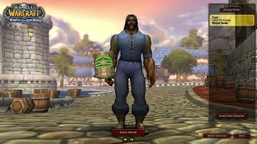 WoW 3.3.5a Linux Desktop Launcher Test (Local Server)