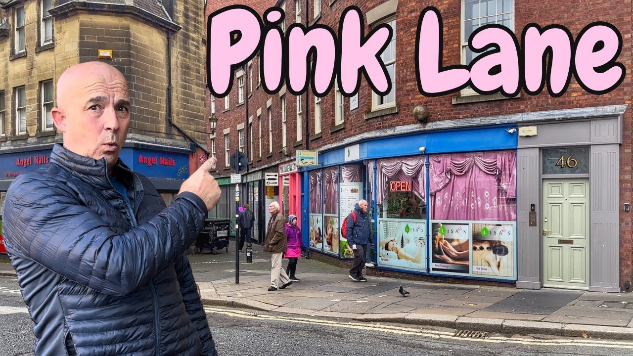 Newcastle’s Pink Lane | From Medieval Fortress to Red Light Area to Cultural Hot Spot!