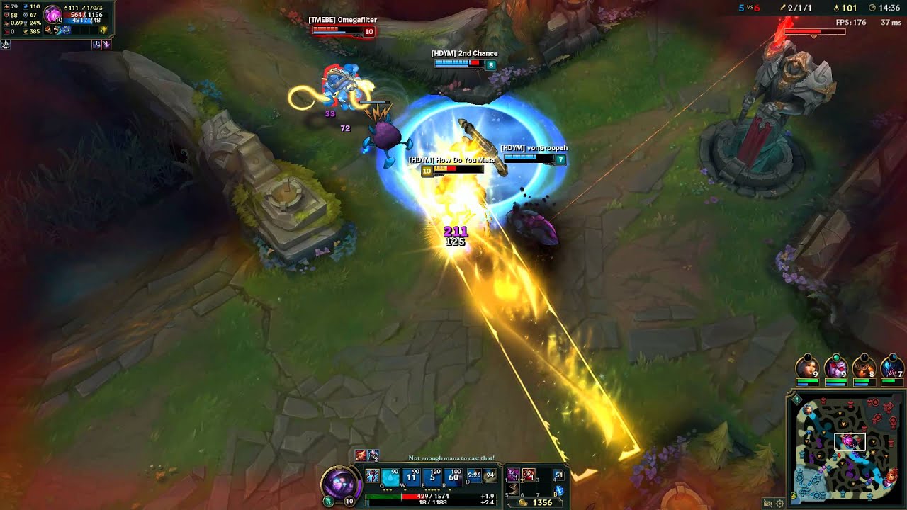 Malzahar vs Velkoz, a wild Iron Stylus appears!