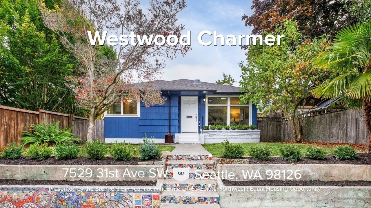 Midcentury Charm | 7529 31st Ave SW, Seattle WA 98126 |  MLS# 2591026 | BrennerHill
