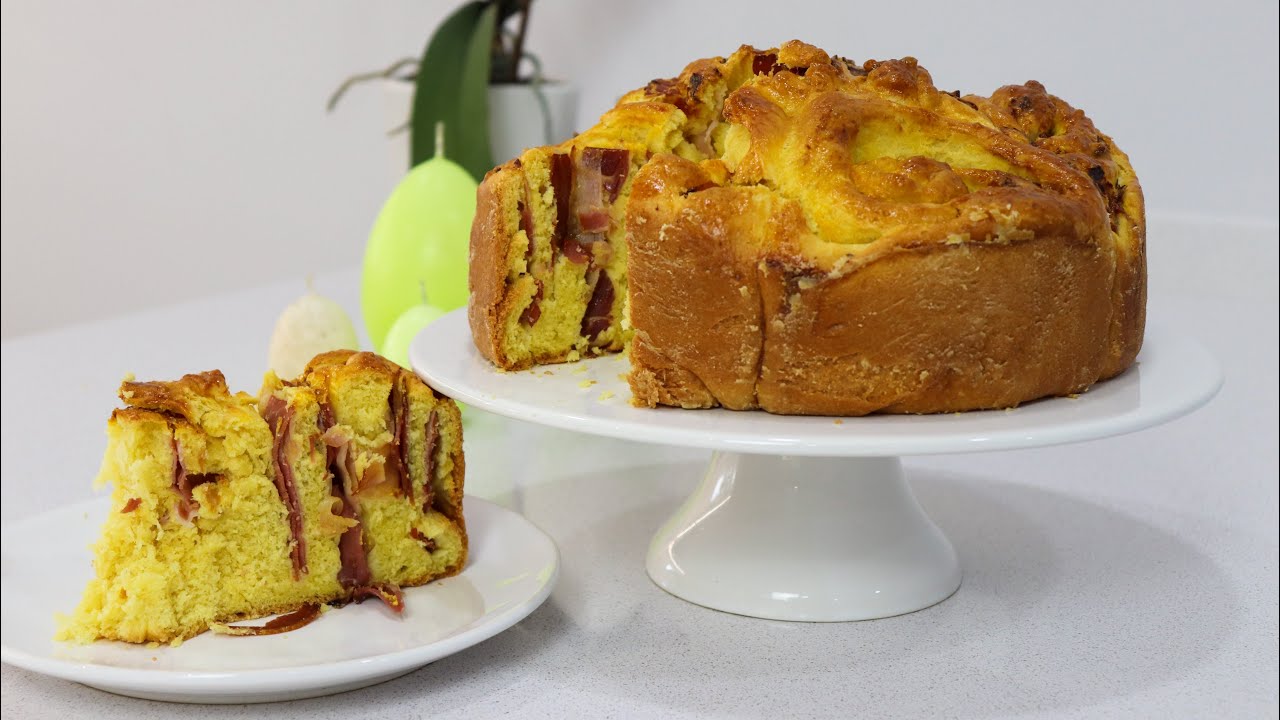 Folar de Carnes | Receita de Páscoa