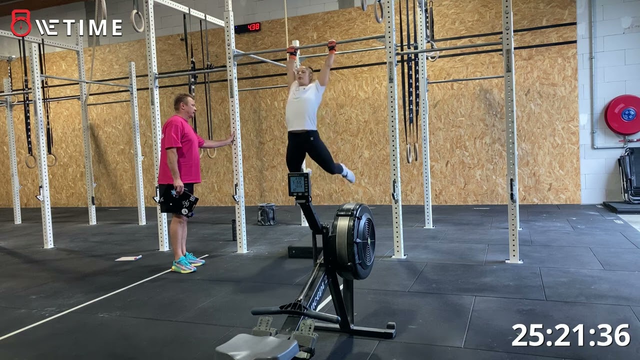 SEMIFINALS 2025 - Workout 5