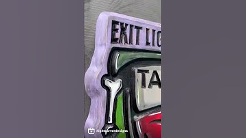 Metallica, Enter Sandman wood carving carved on the Onefinity CNC