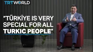 Kazakh Minister Gives An Exclusive Interview About Turkic World