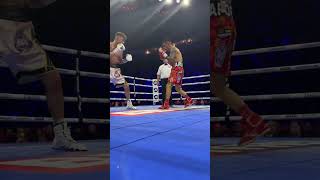 RINGSIDE ANGLE OF THE INCREDIBLE FINISH FROM LARA 🤯 #shorts